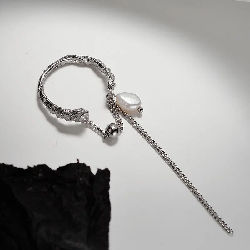 Bague longue à pampilles baroque R1177