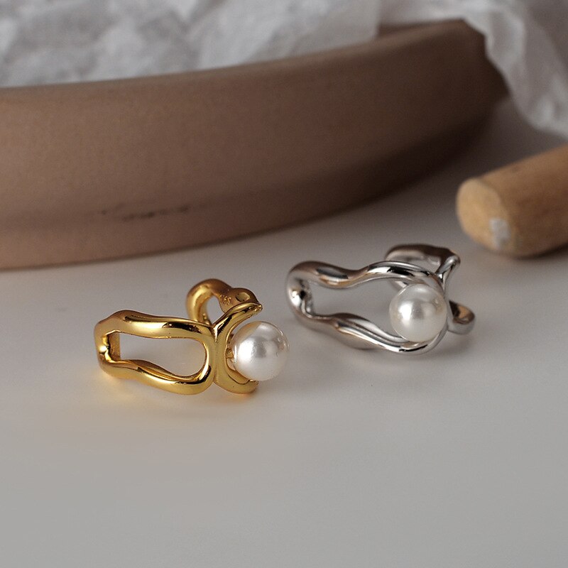 Boucles d'oreilles en filigrane de perles de coquillage E1074 1 pièce