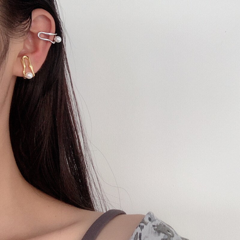 Boucles d'oreilles en filigrane de perles de coquillage E1074 1 pièce