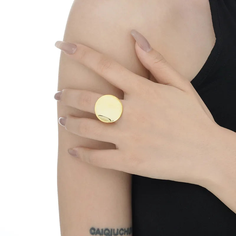 Anneau liquide à disque ondulé R1122