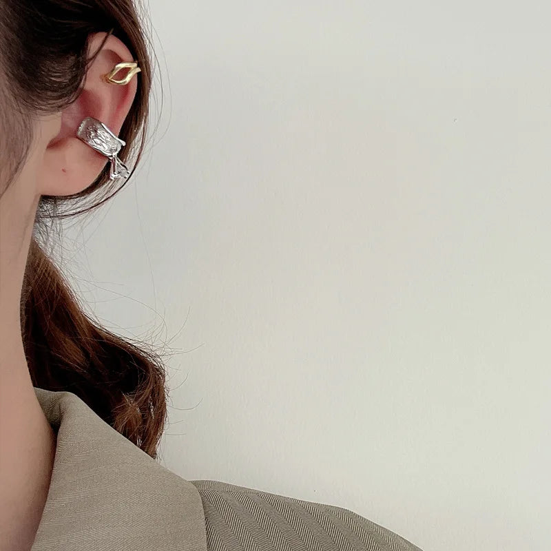 Boucle d'oreille clip cloche CZ E1280 1 pièce