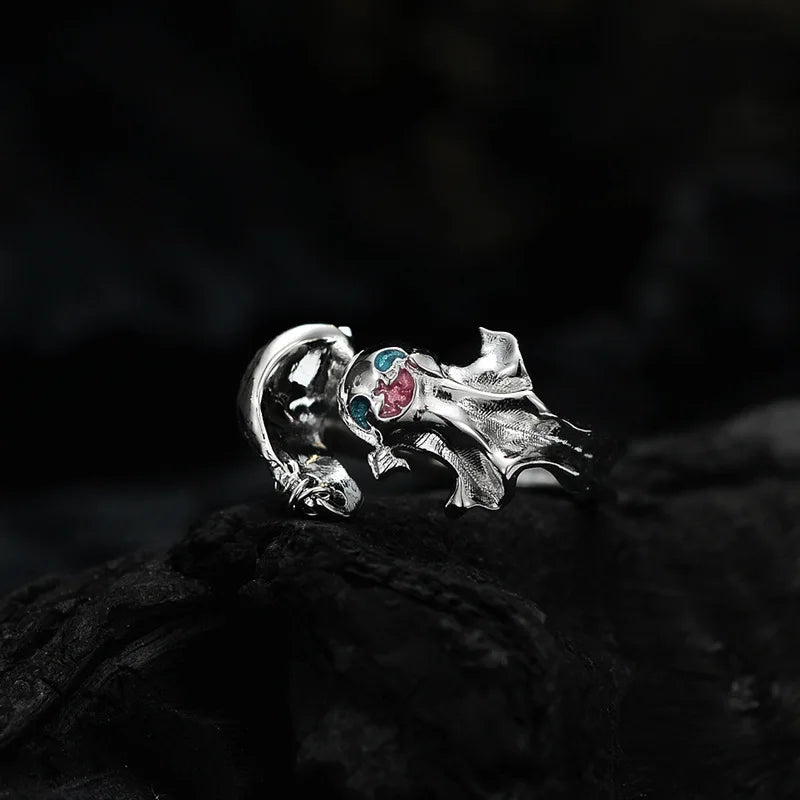 Bague de créateur de chapeau de magicien R1166