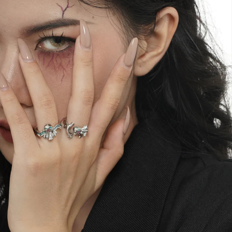 Bague de créateur de chapeau de magicien R1166