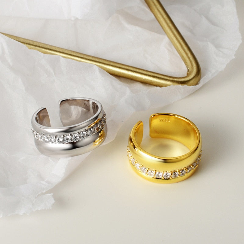 Bande de Zircon Large Bande R1150