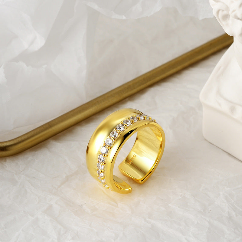 Bande de Zircon Large Bande R1150