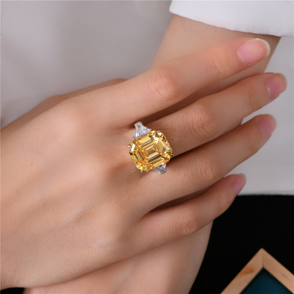 Bague de mariage fluorite morganite R0311