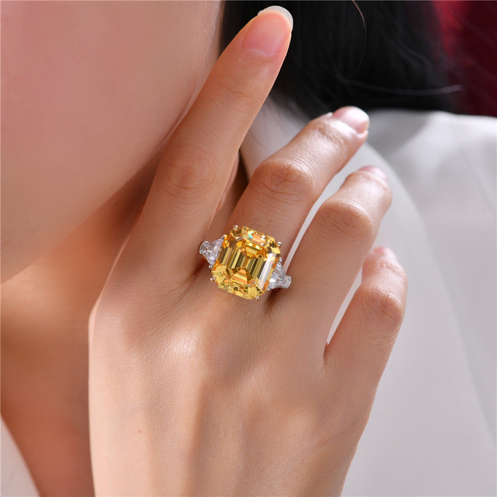 Bague de mariage fluorite morganite R0311