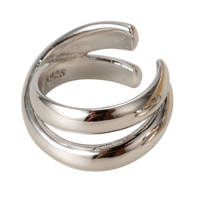 Manchette d'oreille à motif ruban E1106 1 pièce