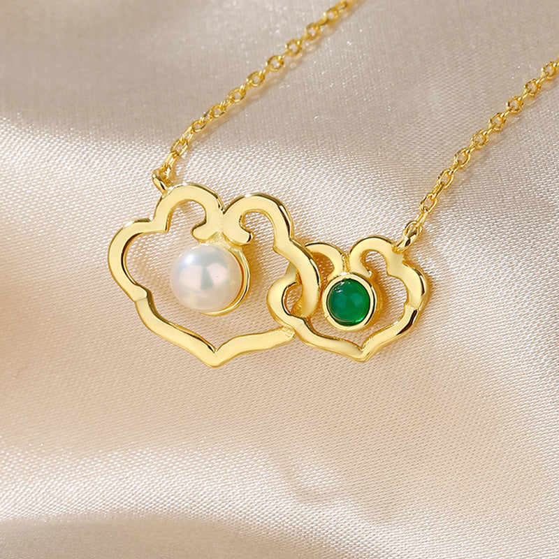 Collier de perles d'eau douce PN1013
