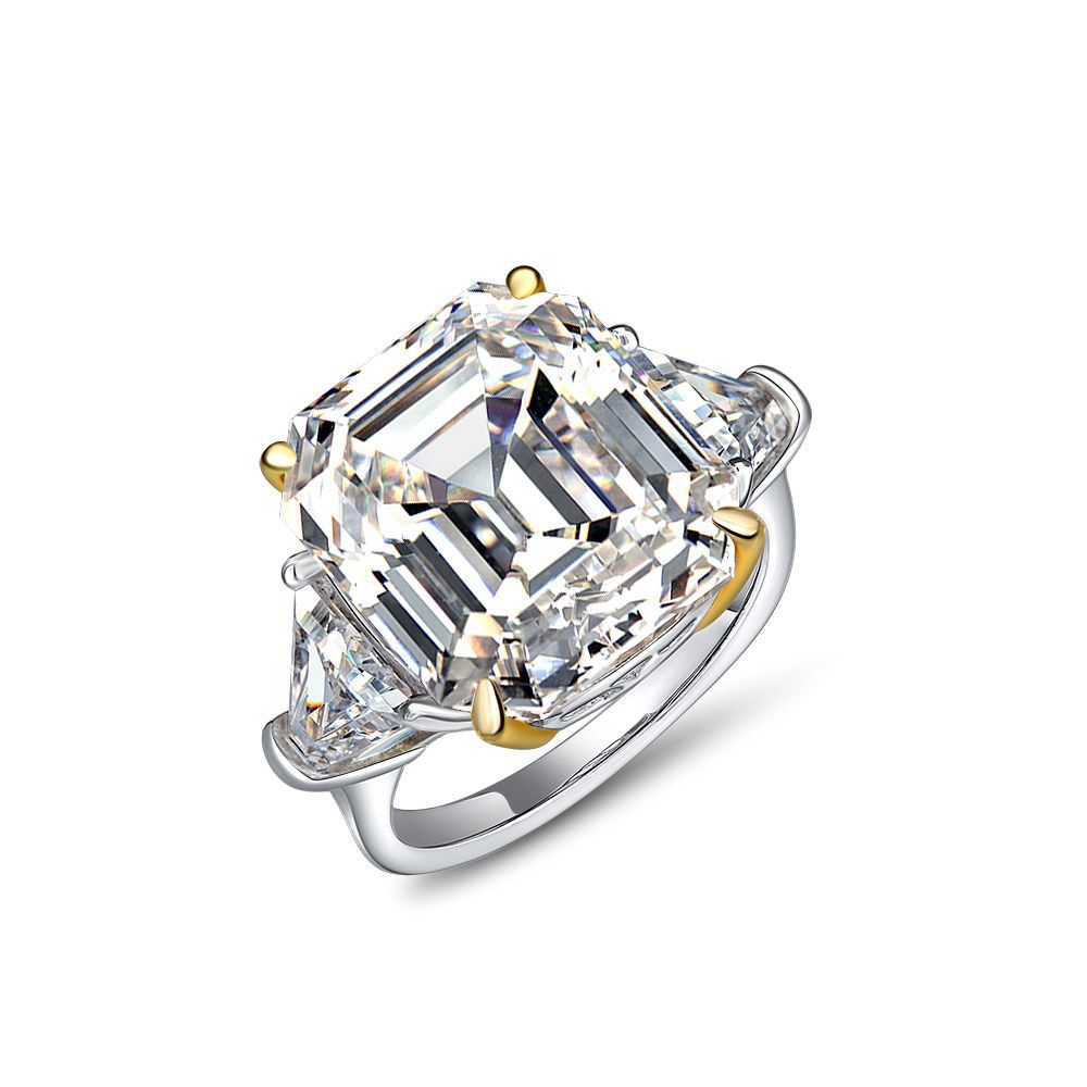 Bague de mariage fluorite morganite R0311