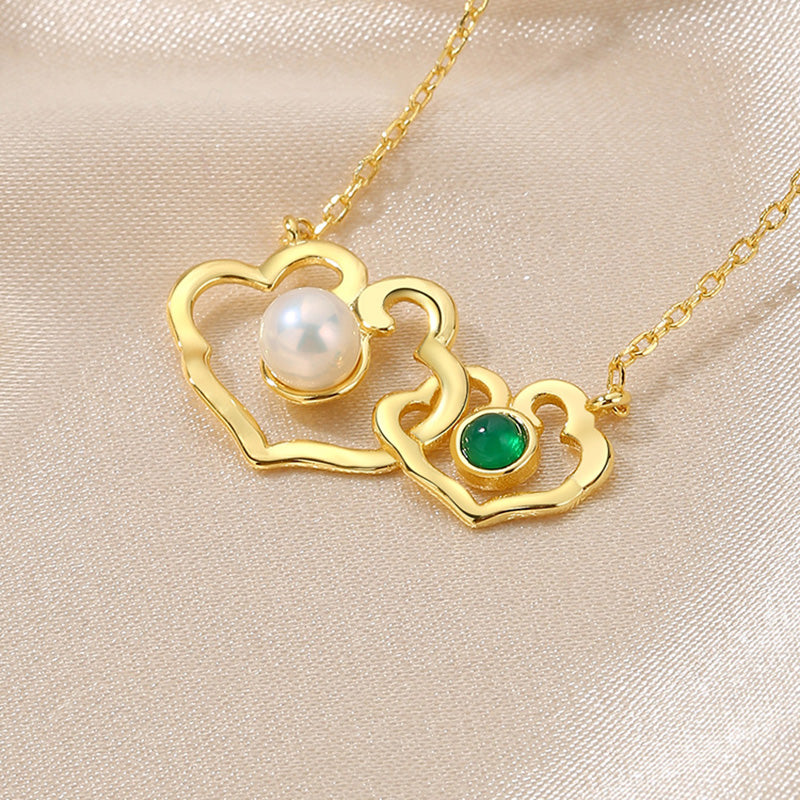 Collier de perles d'eau douce PN1013