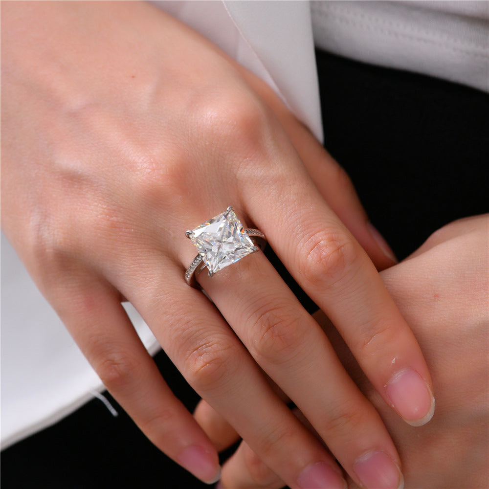 Bague de mariage en béryl jaune R0351