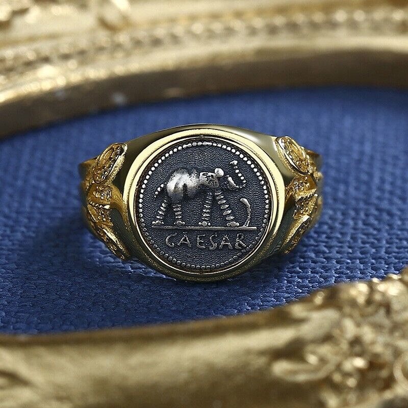 Bague en filigrane Jules César R1008
