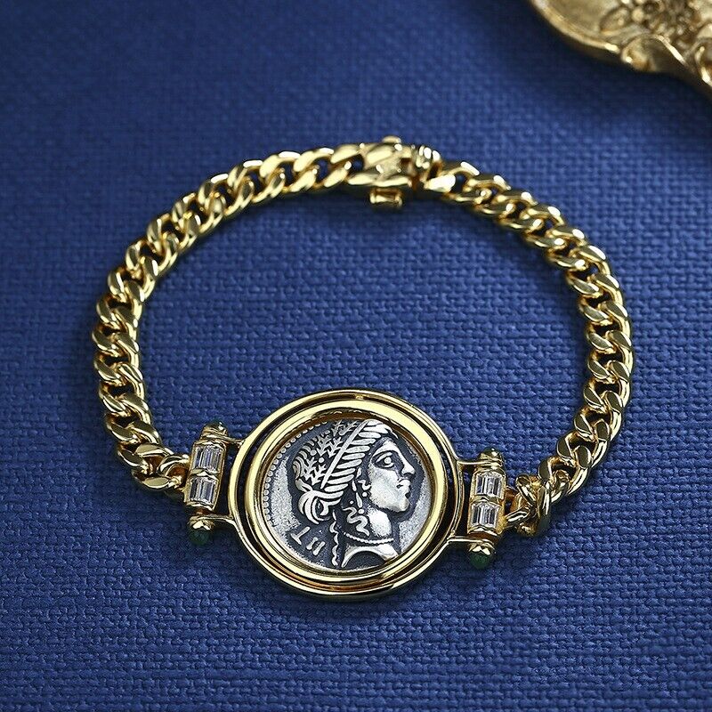 Bracelet chaîne Jules César D1002