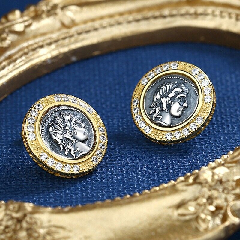 Clous de pièces de monnaie grecques Apollo E1028