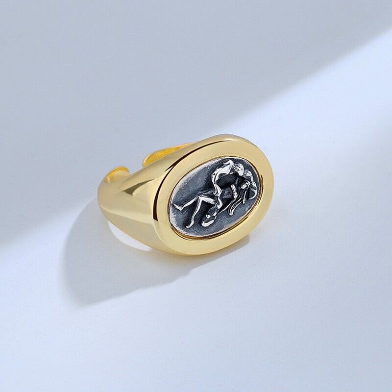 Bague Empereur Romain R1037