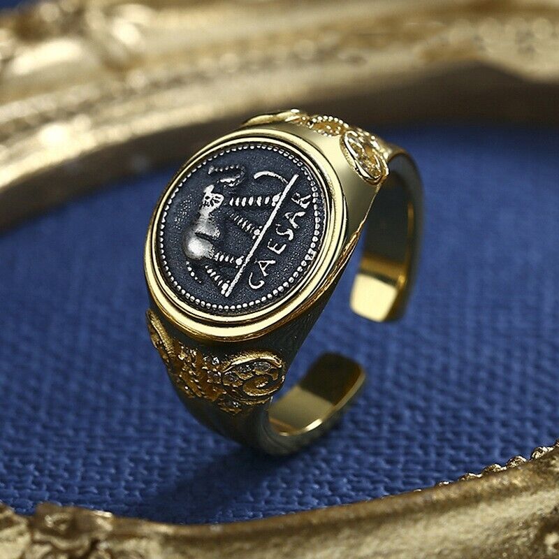 Bague en filigrane Jules César R1008