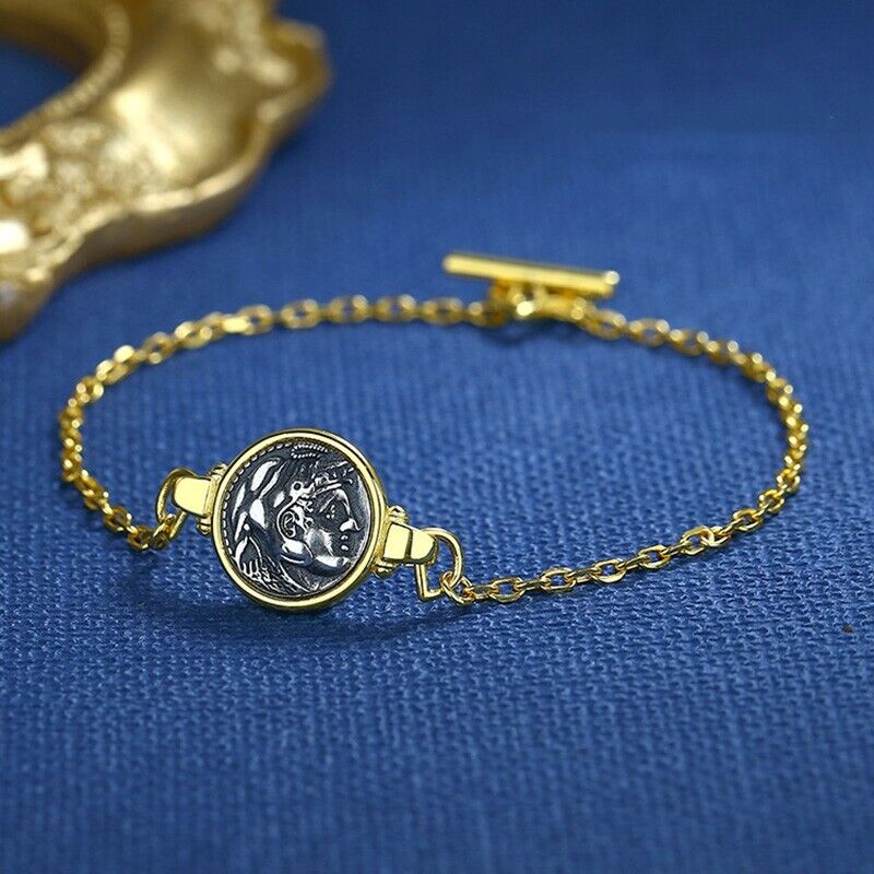 Bracelet à bascule Alexandre le Grand D1010