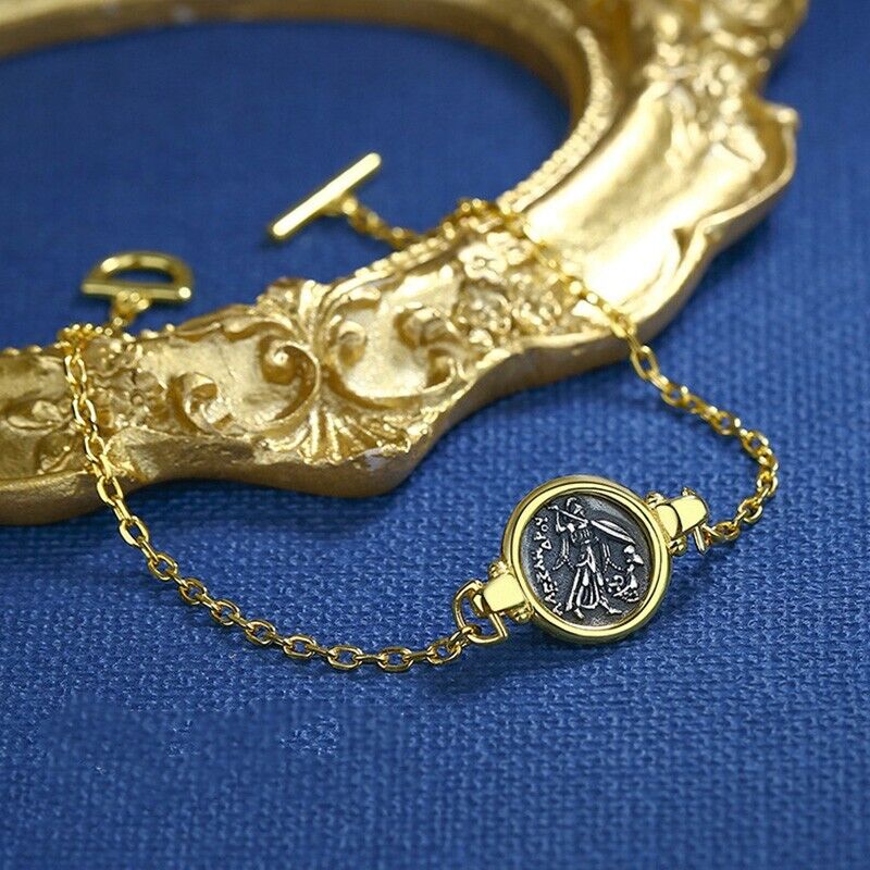 Bracelet à bascule Alexandre le Grand D1010