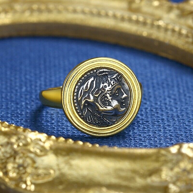 Bague Alexandre le Grand Macédoine R1029