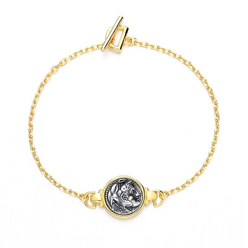 Bracelet à bascule Alexandre le Grand D1010