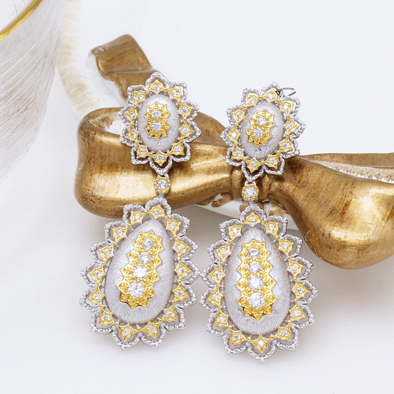 Boucles d'Oreilles Fretworks Soyeuses 5003
