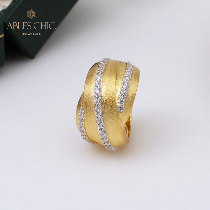 Bague Infini Brossé 5302