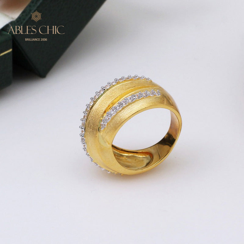 Bague Infini Brossé 5302