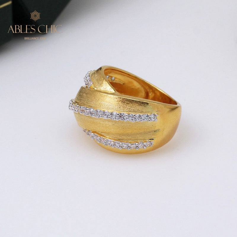 Bague Infini Brossé 5302