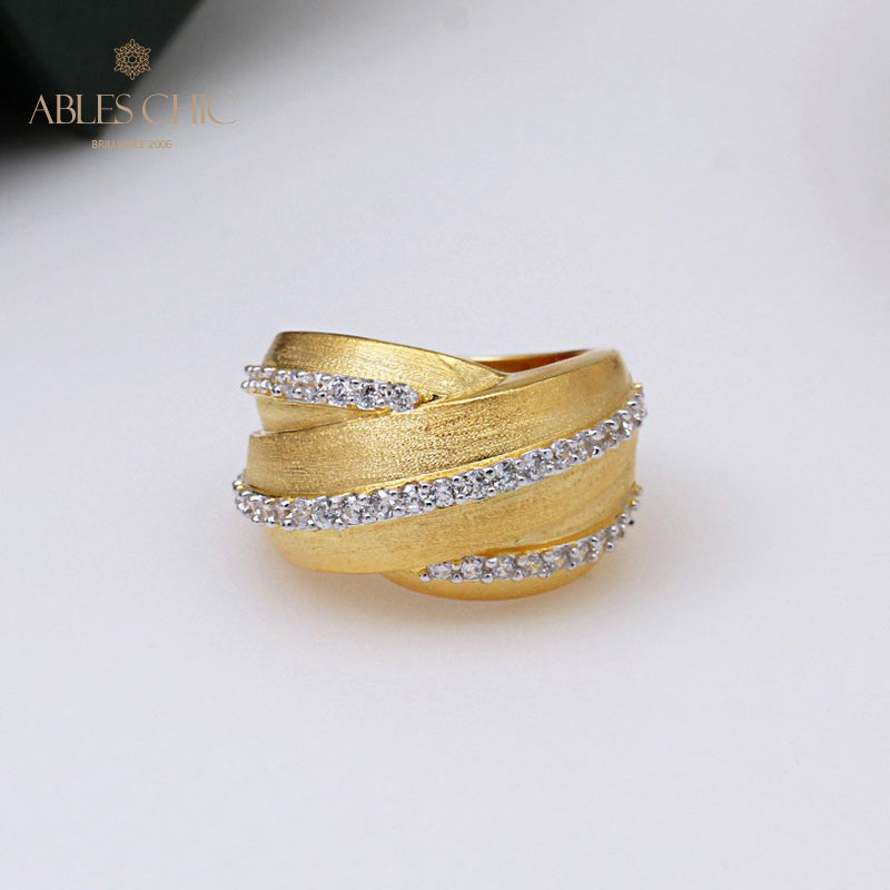 Bague Infini Brossé 5302