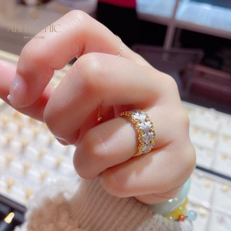 Bague Filigrane Feuilles d'Automne 5795