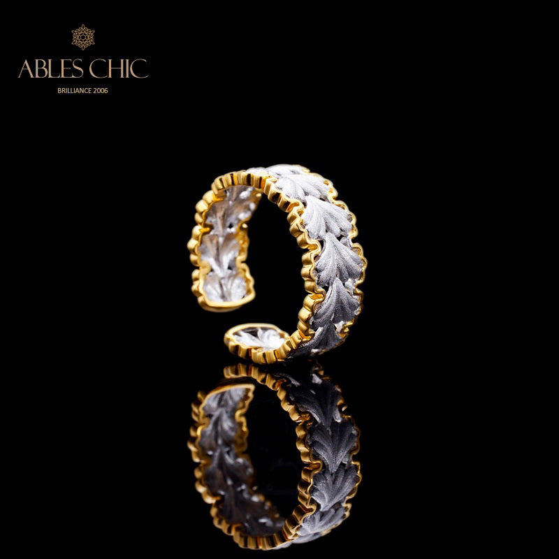 Bague Filigrane Feuilles d'Automne 5795