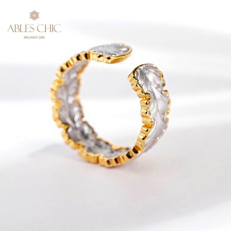 Bague Filigrane Feuilles d'Automne 5795