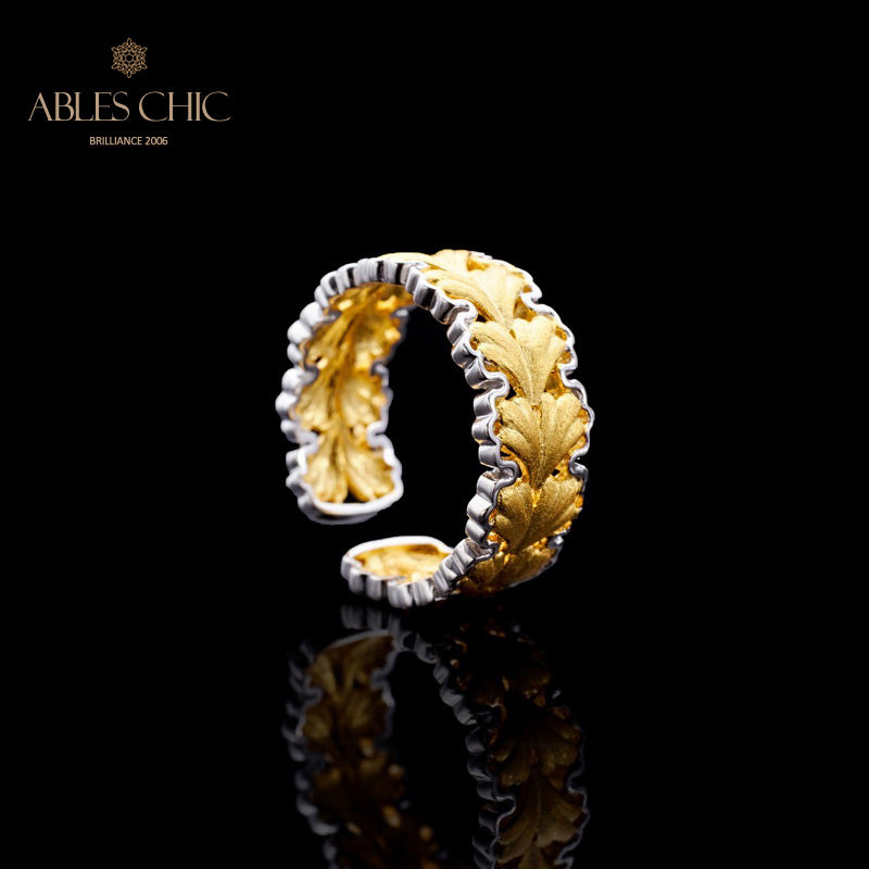 Bague Filigrane Feuilles d'Automne 5795