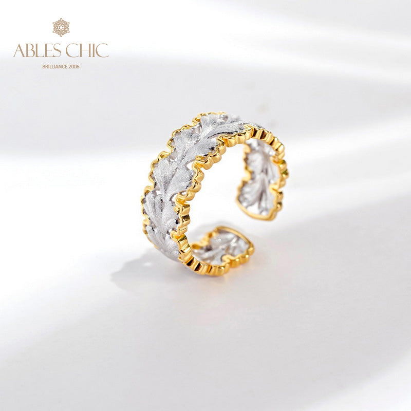 Bague Filigrane Feuilles d'Automne 5795