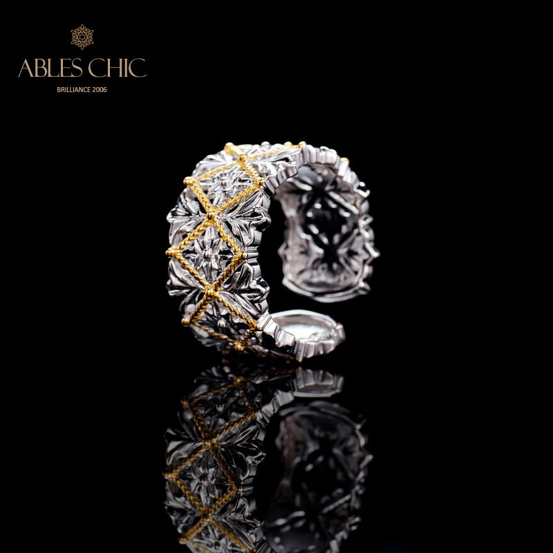 Bague ajourée 5957