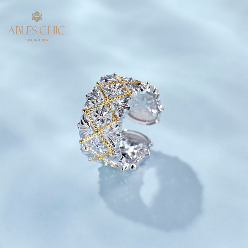 Bague ajourée 5957