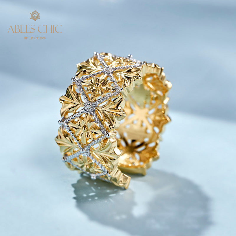Bague ajourée 5957