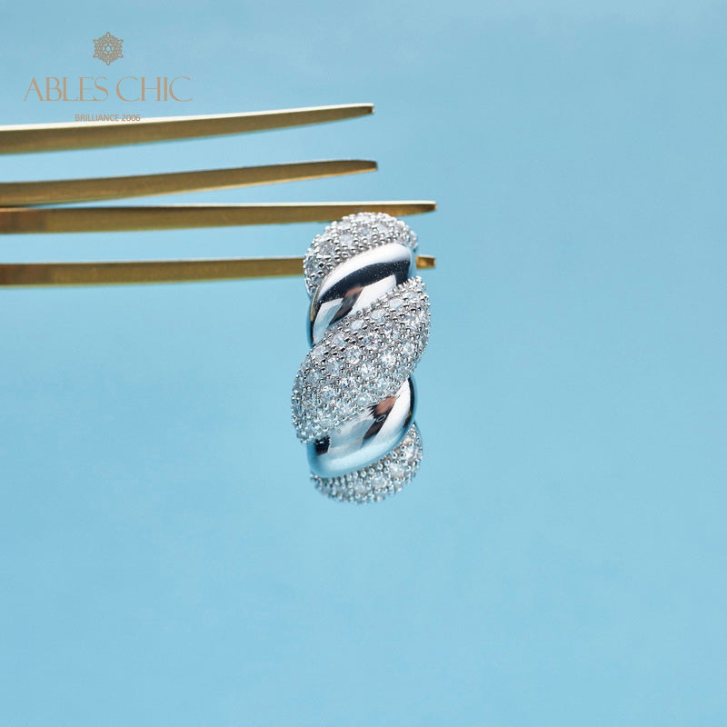 Bague Fleur Pavée Infini 5977