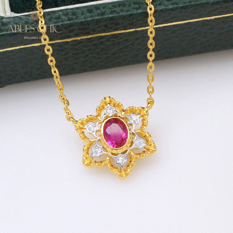 Collier Étoile Filigrane 5313