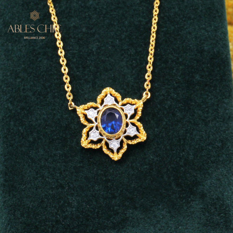 Collier Étoile Filigrane 5313