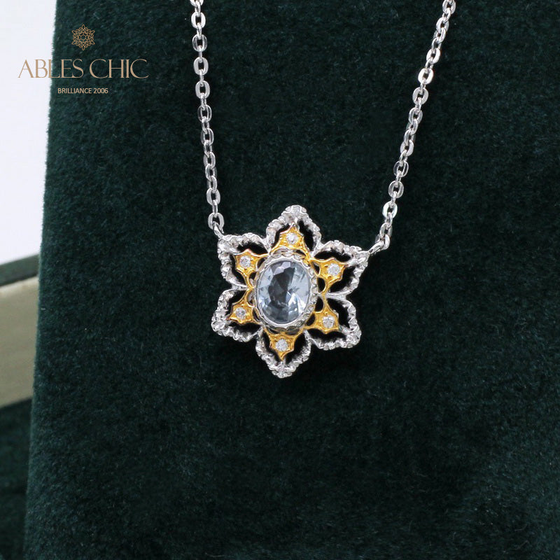 Collier Étoile Filigrane 5313