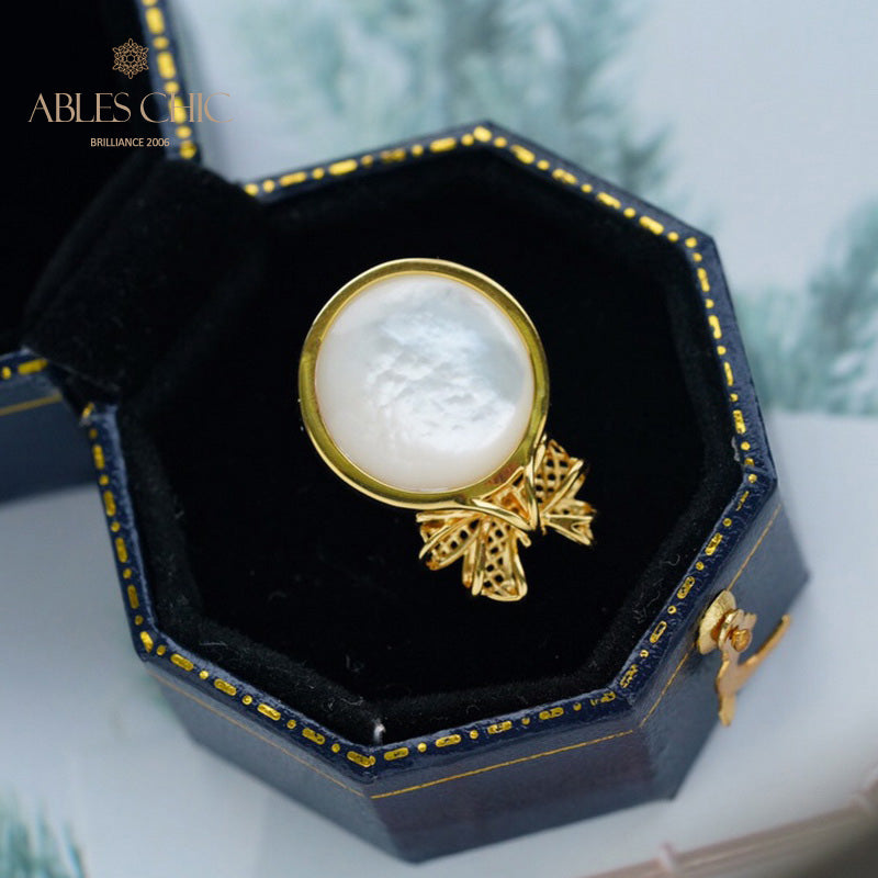 Pendentif nœud papillon en perles Mabe 5848