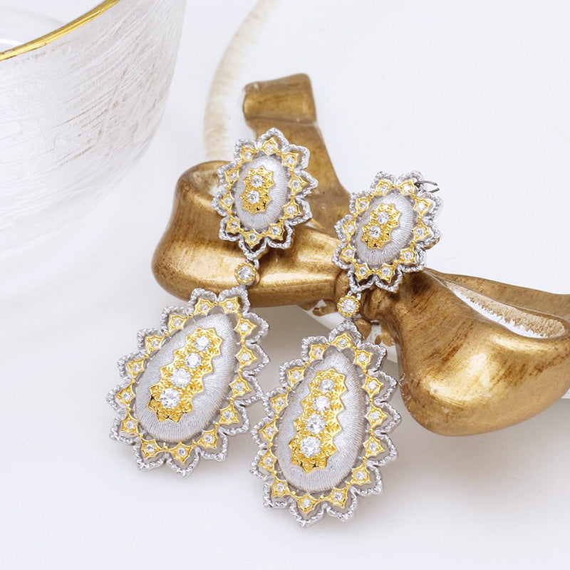 Boucles d'Oreilles Fretworks Soyeuses 5003