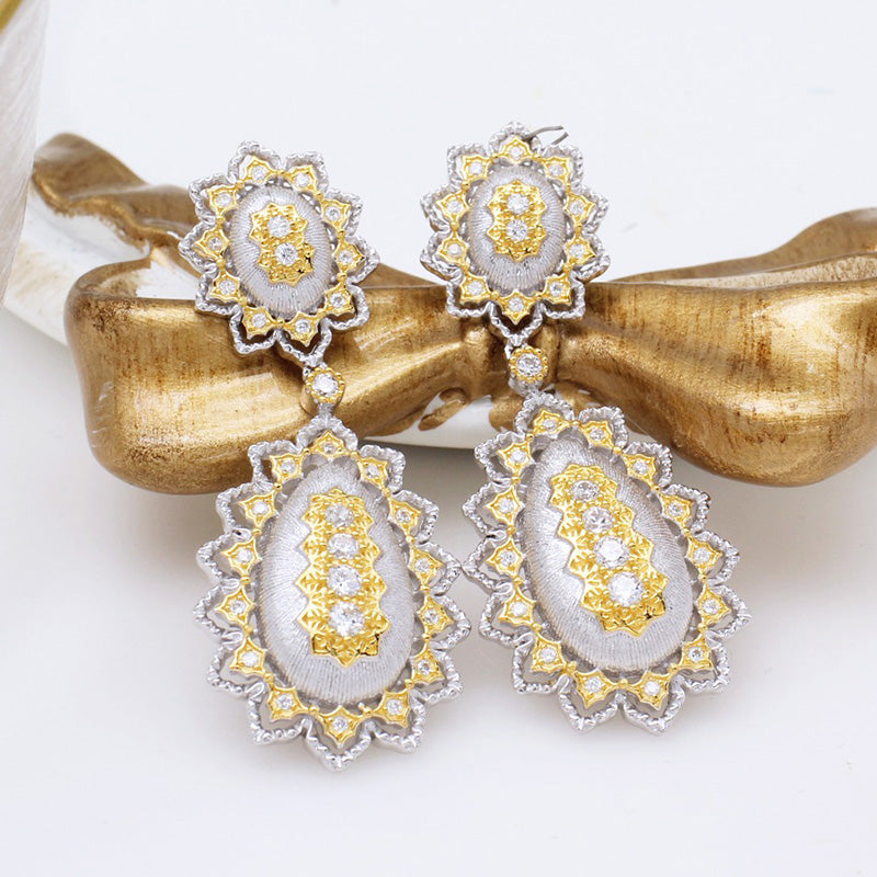 Boucles d'Oreilles Fretworks Soyeuses 5003