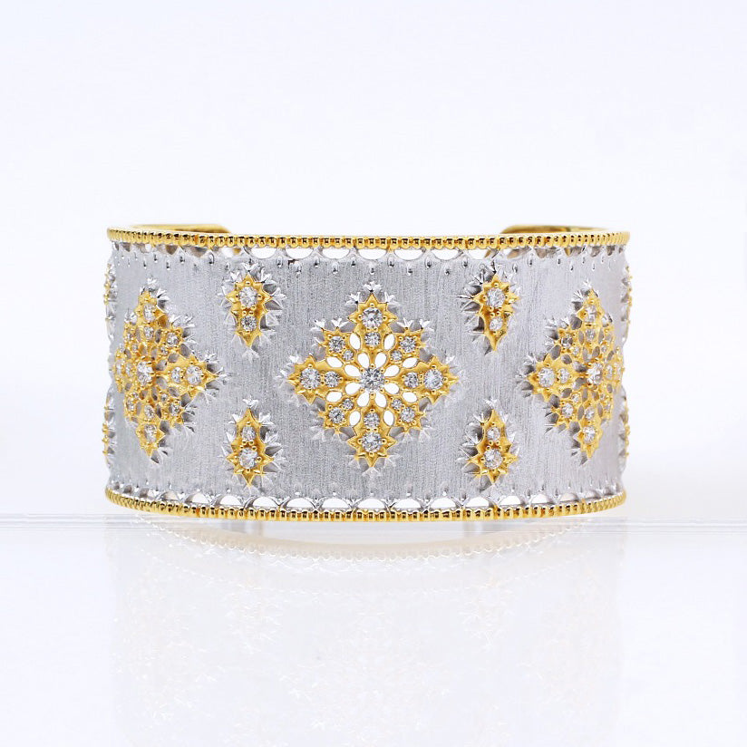 Bracelet Floral Soyeux 5002