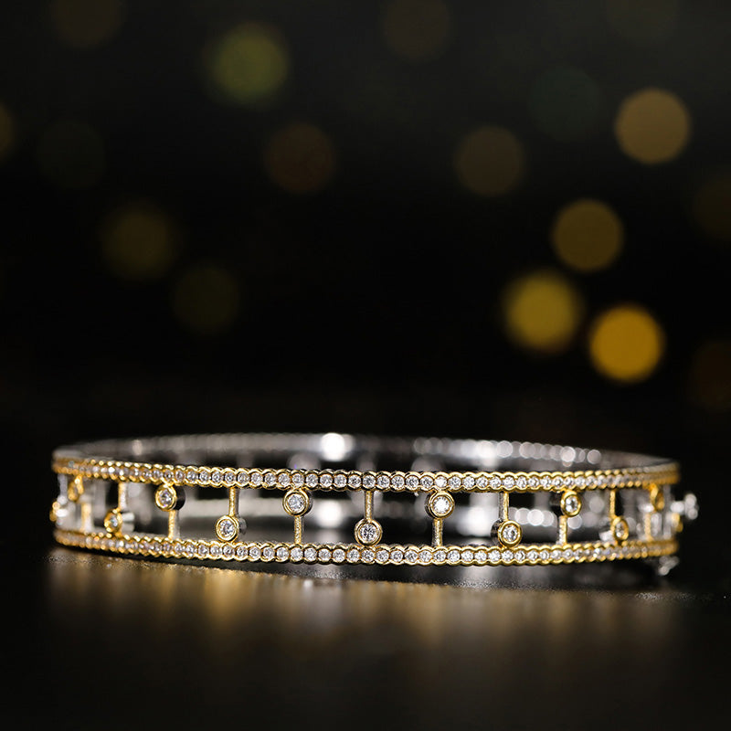 Bracelet Aéré Nid D'abeille 203700