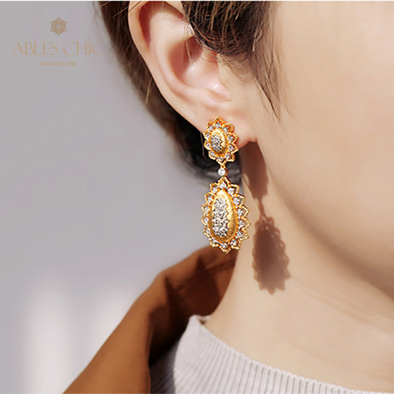 Boucles d'Oreilles Fretworks Soyeuses 5003