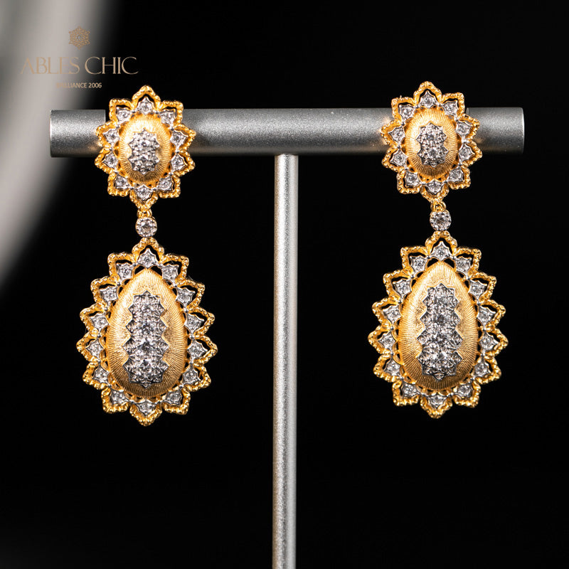 Boucles d'Oreilles Fretworks Soyeuses 5003
