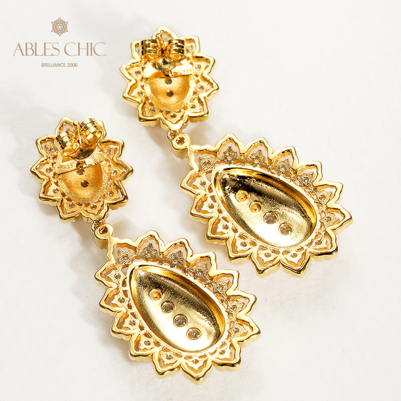 Boucles d'Oreilles Fretworks Soyeuses 5003